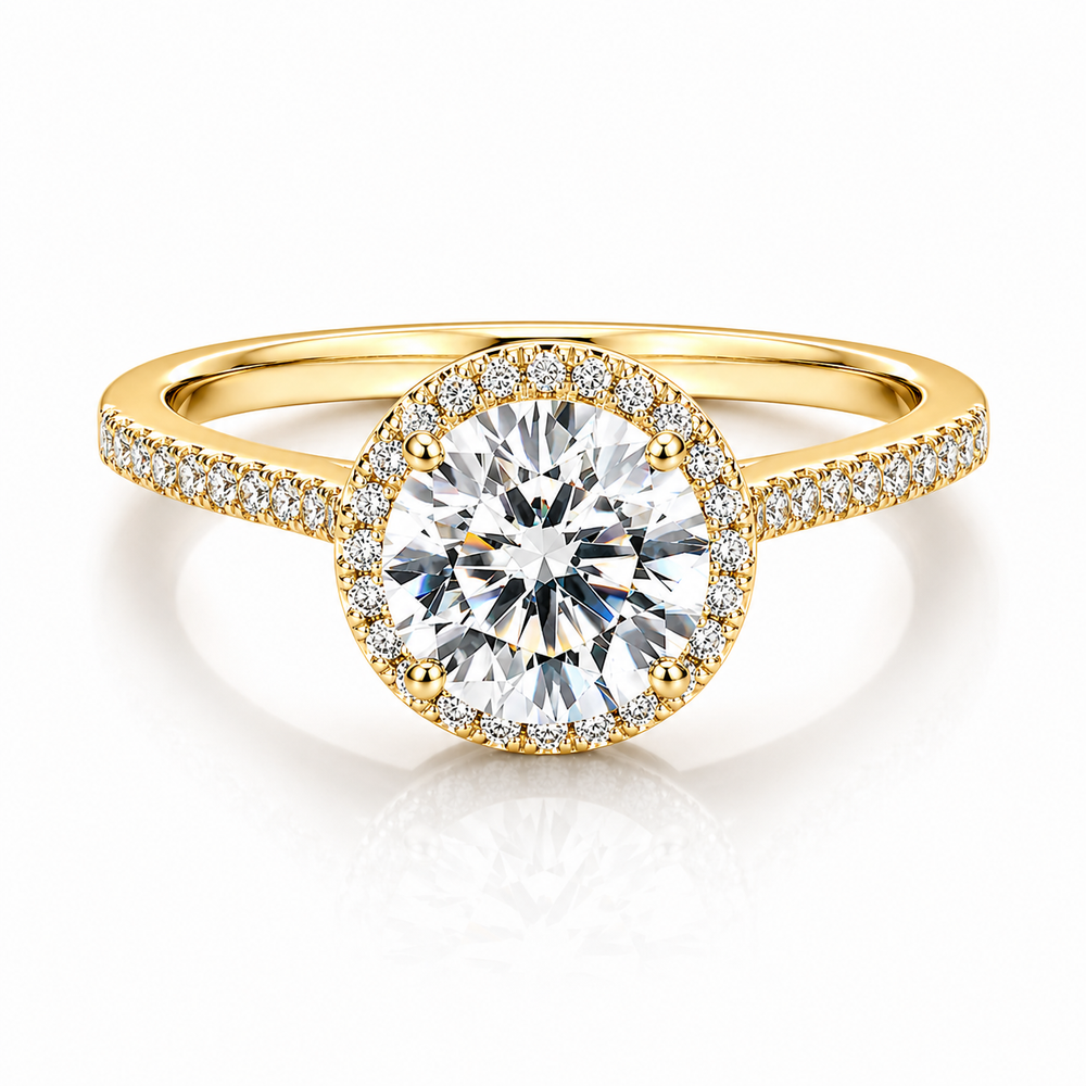 0.5ct / Gold White