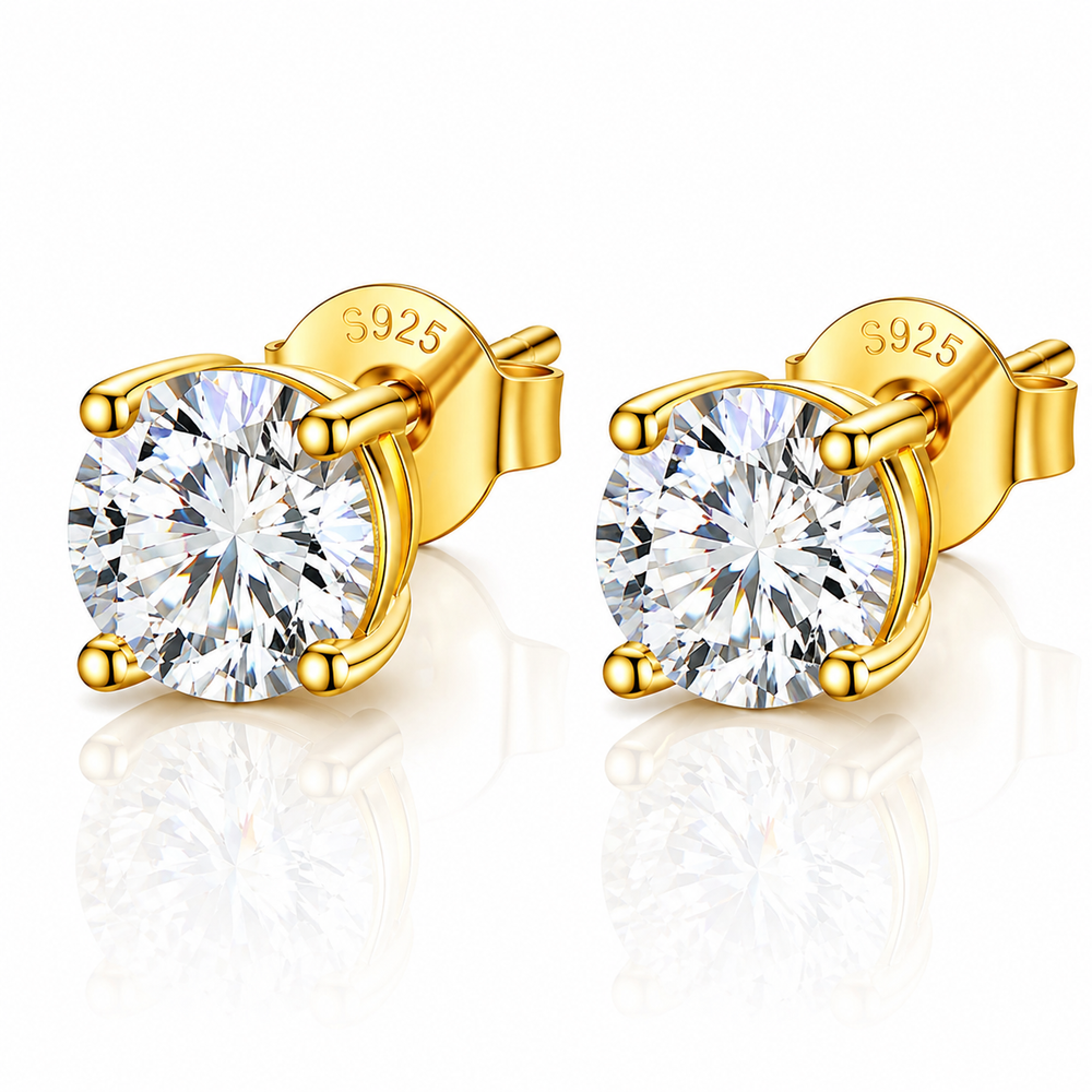 Gold / 0.1ct (3mm)