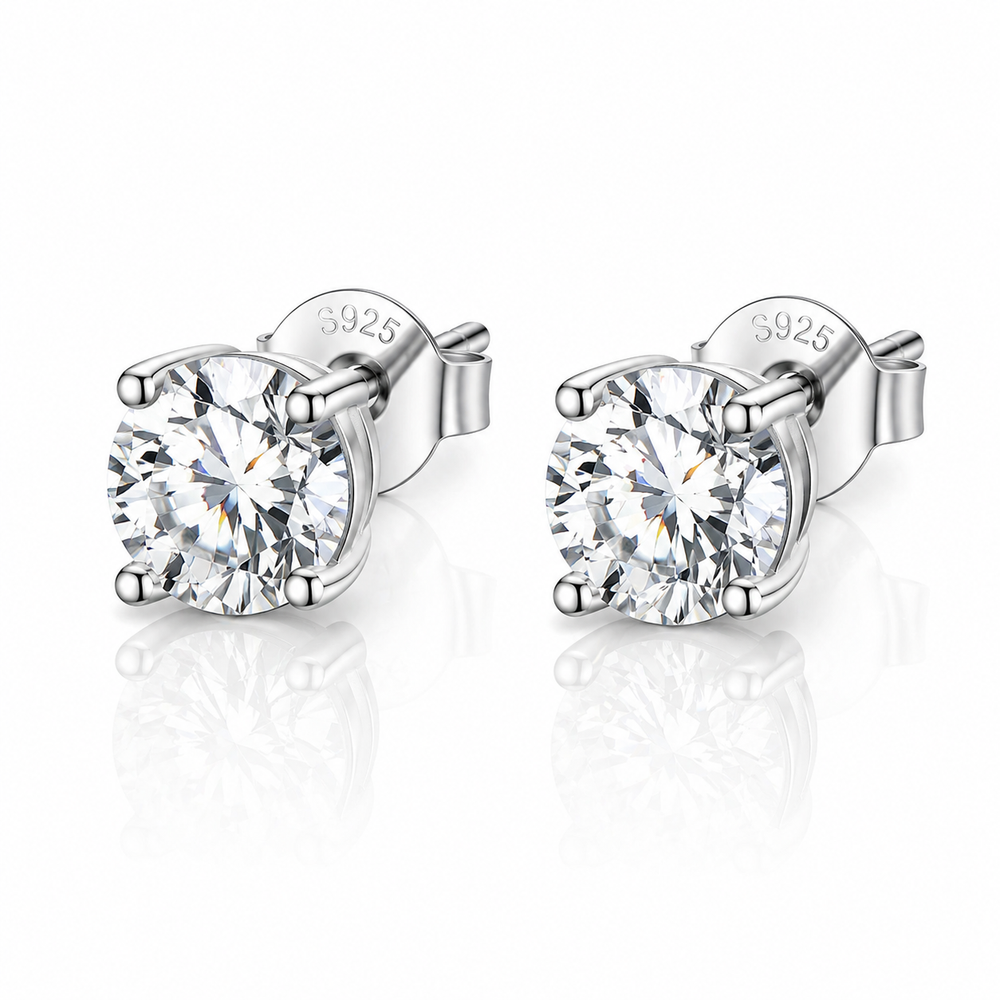 Silver / 0.1ct (3mm)