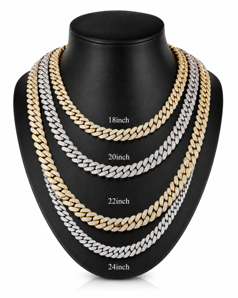 Iced Cuban Link Chain