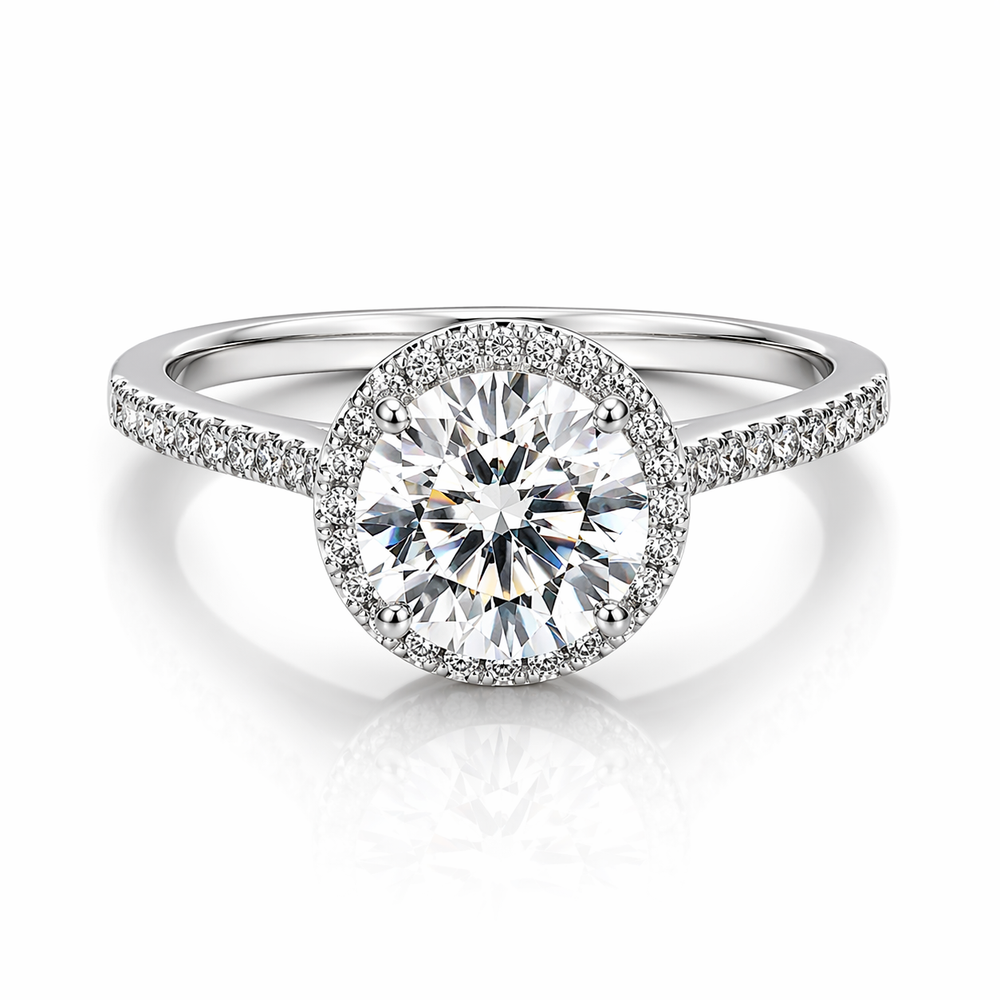0.5ct / Silver White
