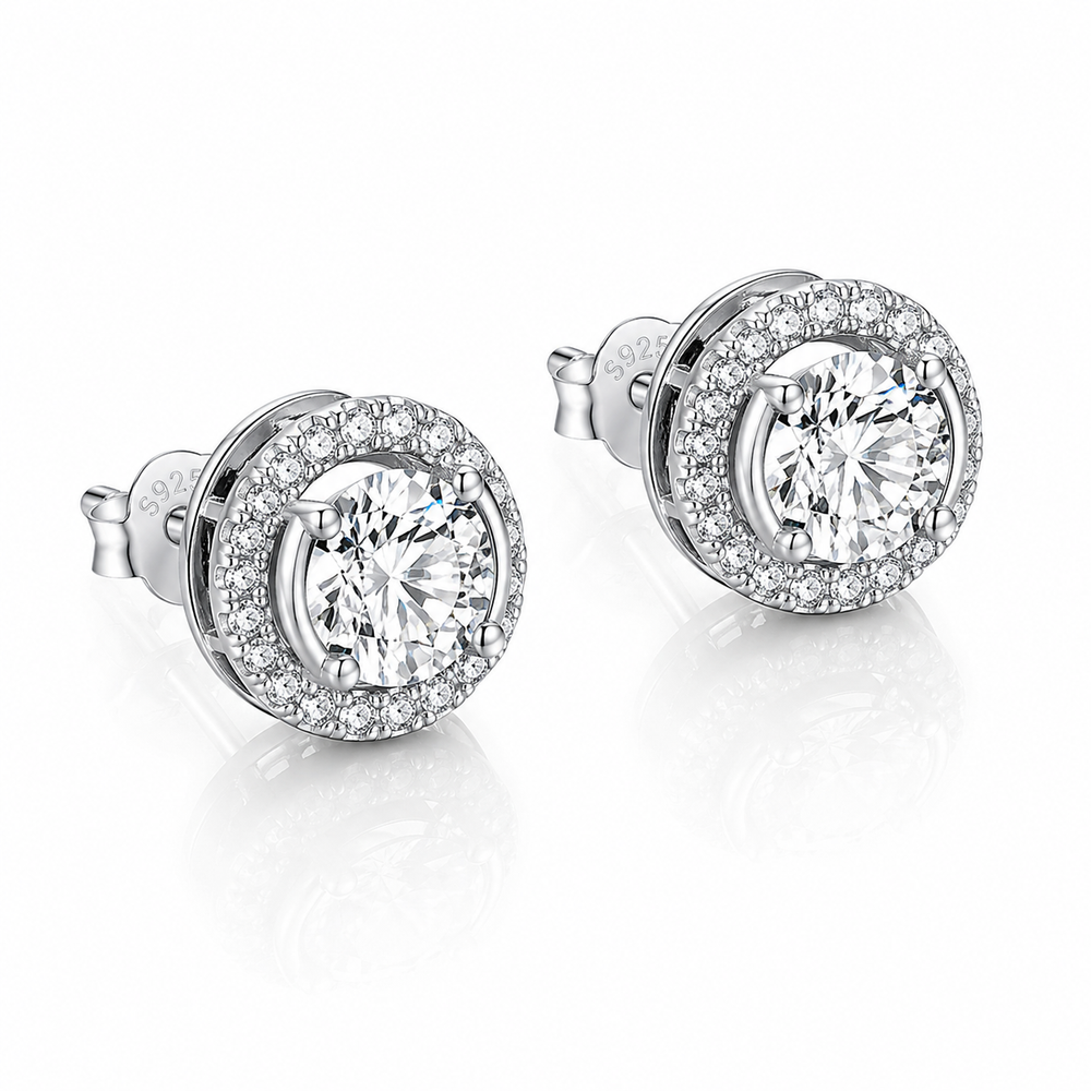 Silver / 0.5ct