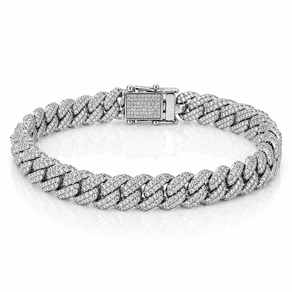 Iced Cuban Link Bracelet