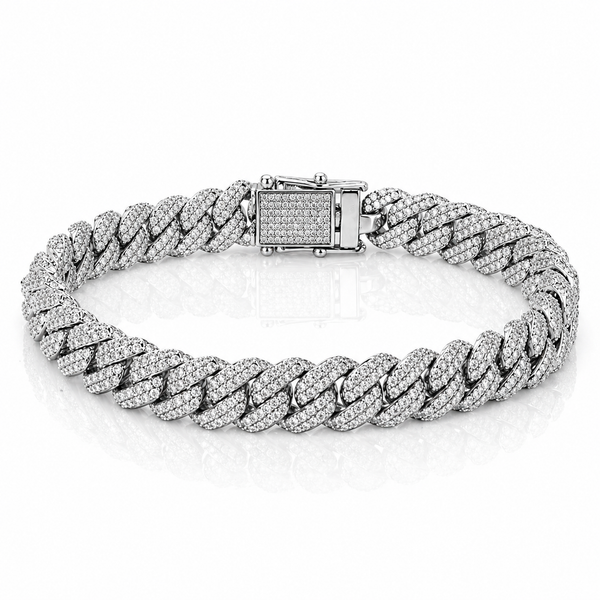 Iced Cuban Link Bracelet