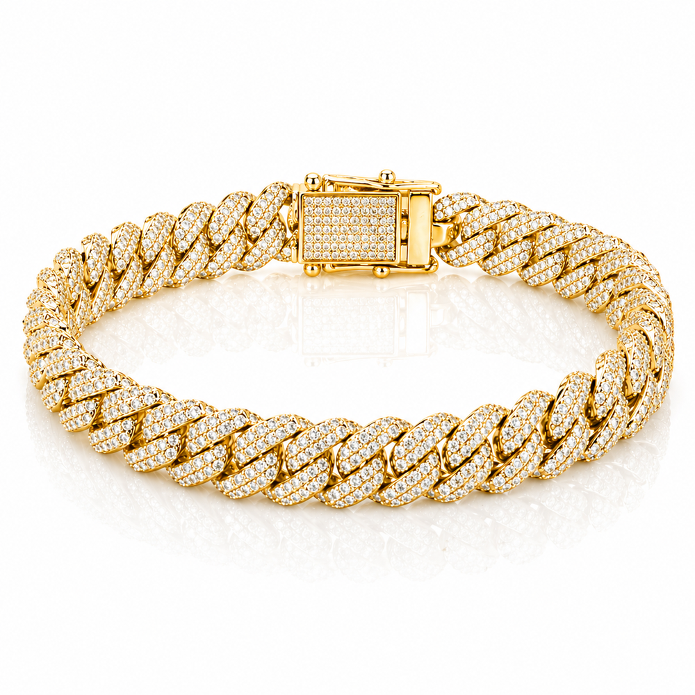 Iced Cuban Link Bracelet