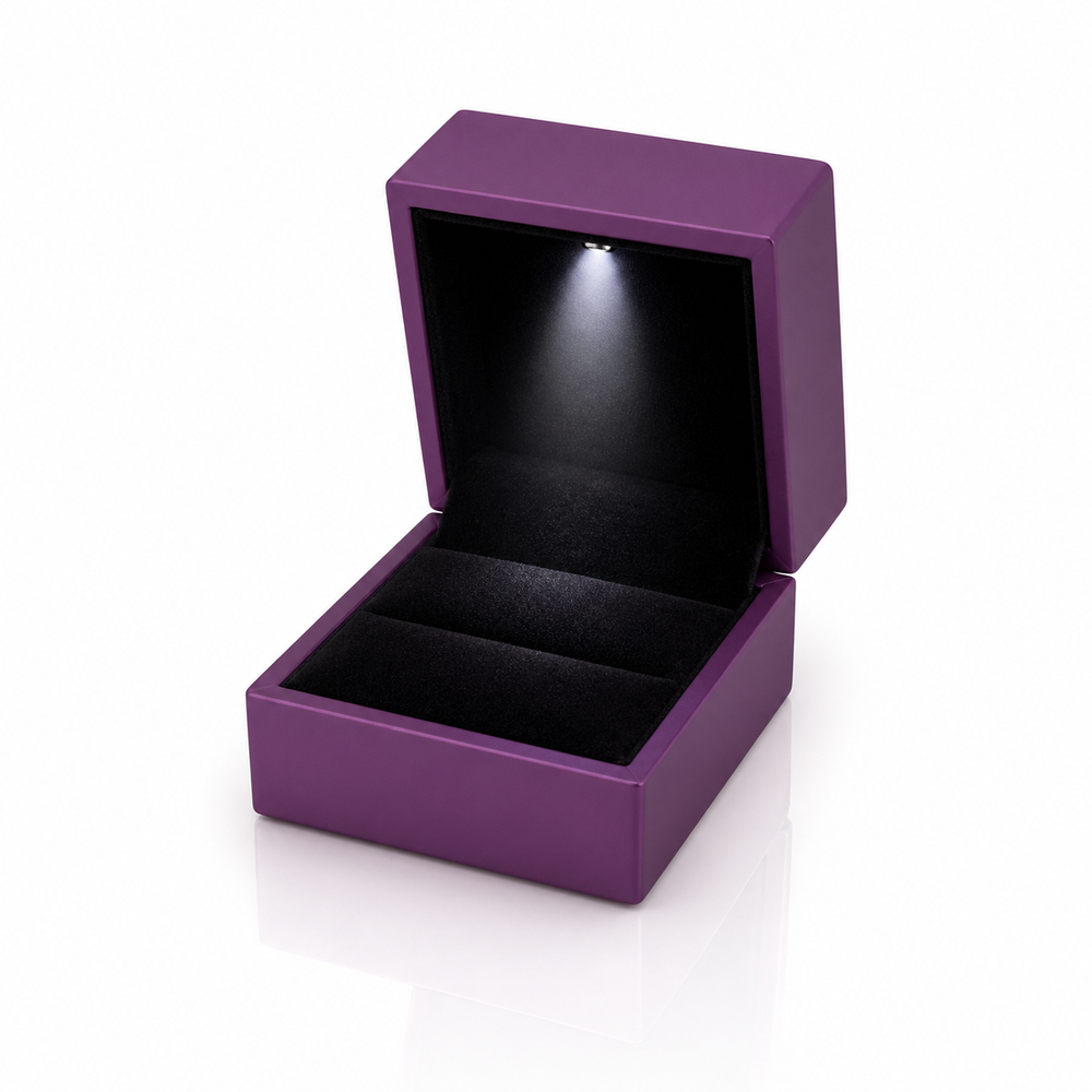 Led Ring/Earring Box