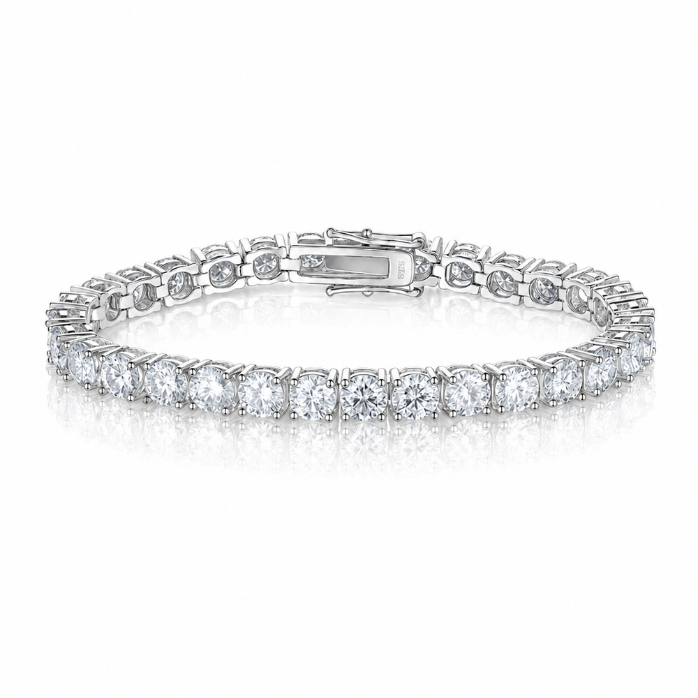 Moissanite Tennis Bracelet