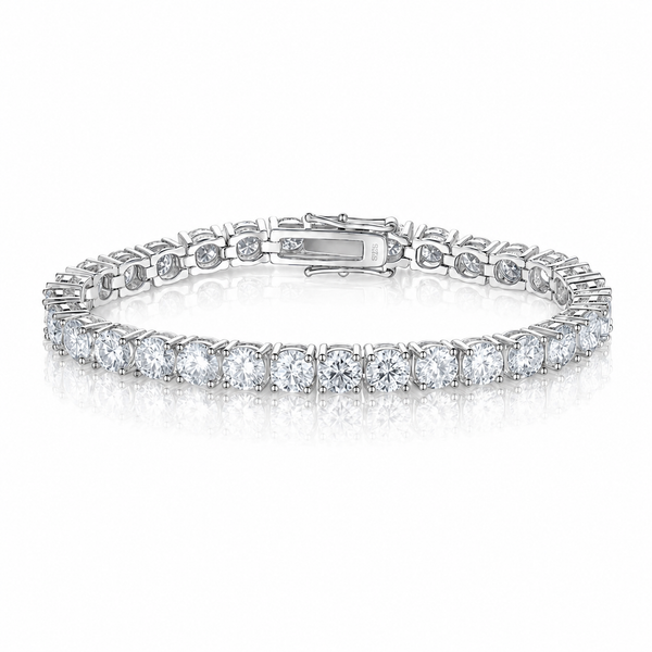 Moissanite Tennis Bracelet
