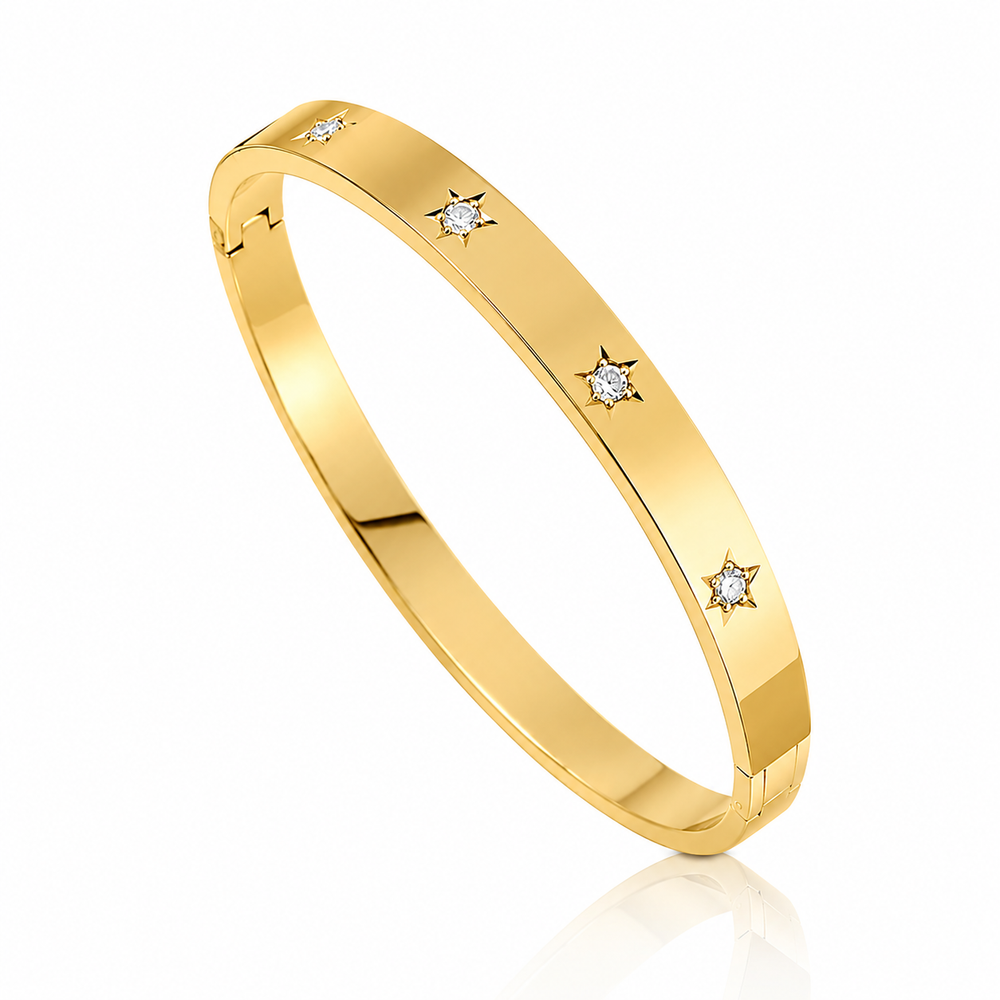 Stellar Luxe Bangle