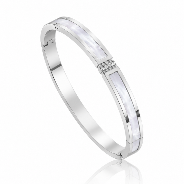 Aurielle Pearl Luxe Bangle