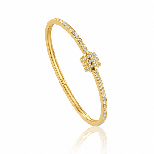 Celeste Pavé Bangle