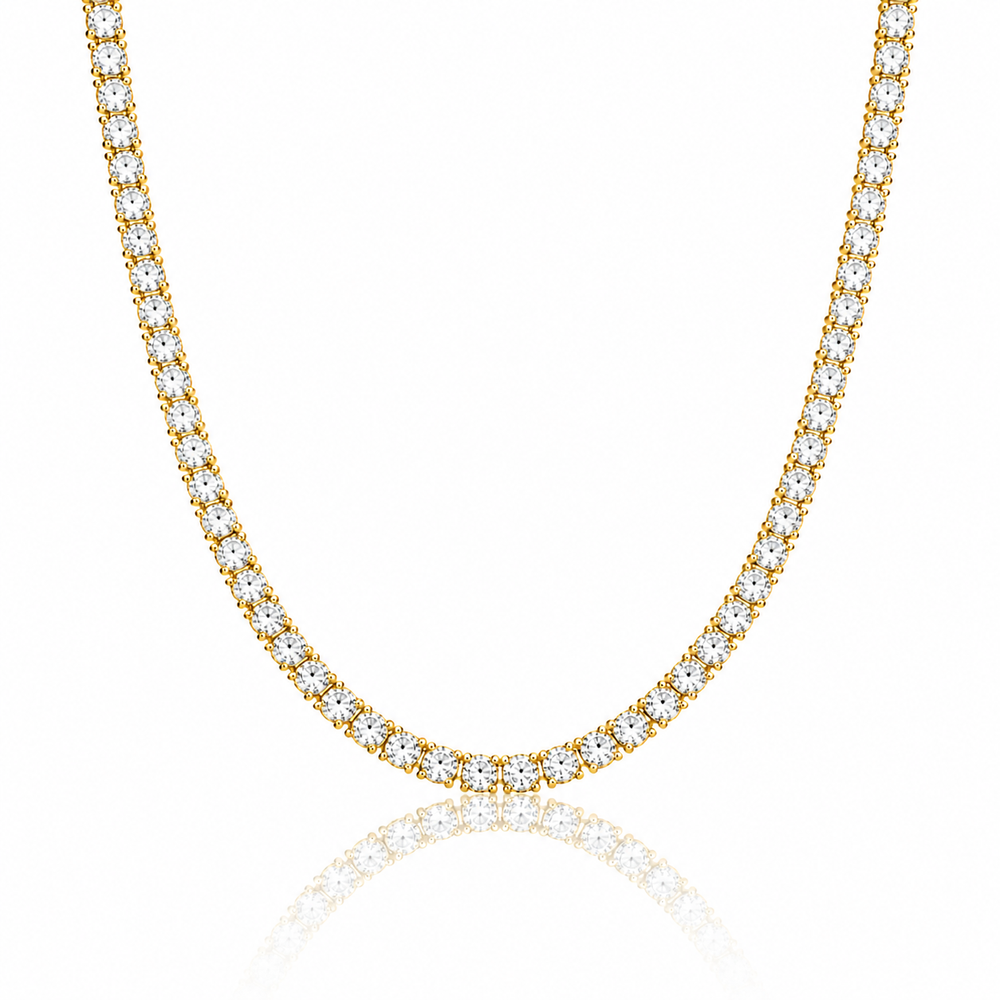 2mm Gold / 16 Inches