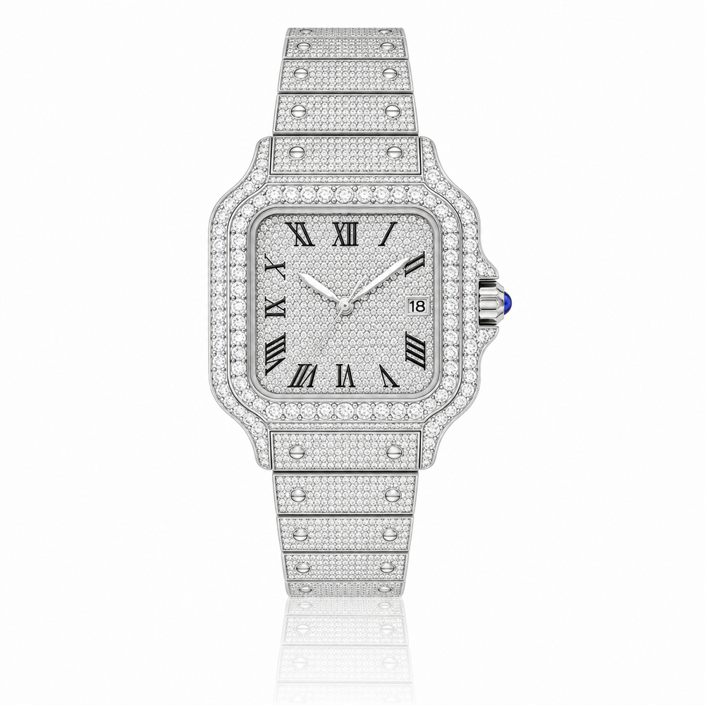 silvery-roman