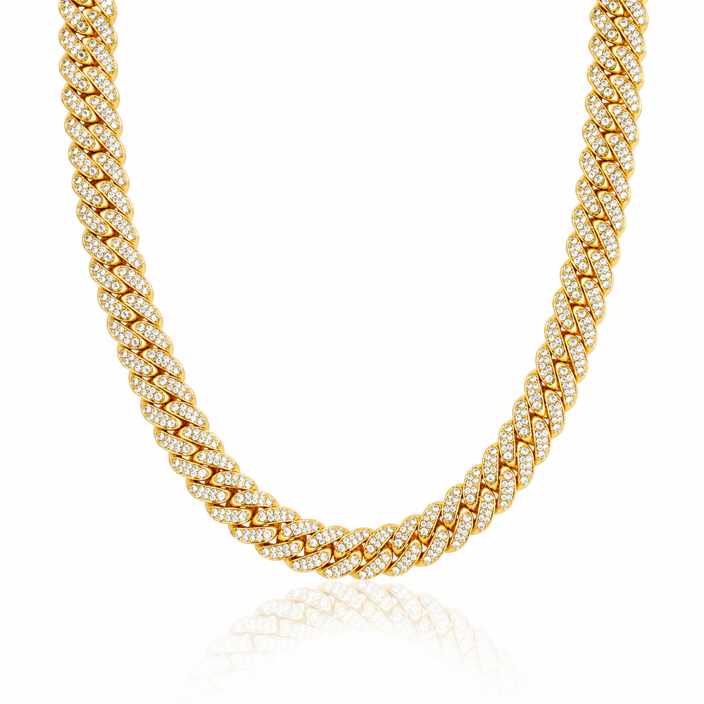 Iced Cuban Link Chain