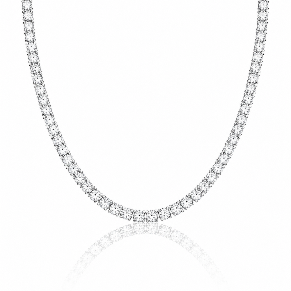 2mm Silver / 16 Inches