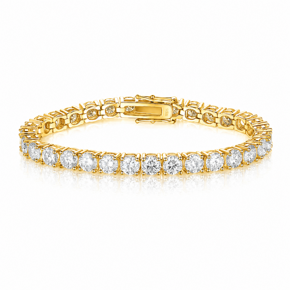 Moissanite Tennis Bracelet